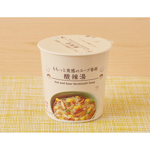 로손 스프 하루사메 산라탕 일본 편의점 컵스프