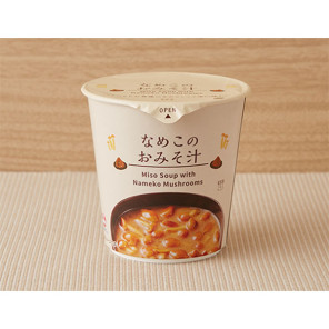 로손 나메코 미소시루 일본 편의점 컵스프
