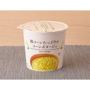 로손 츠부콘 탓푸리 콘포타쥬 일본 편의점 컵스프